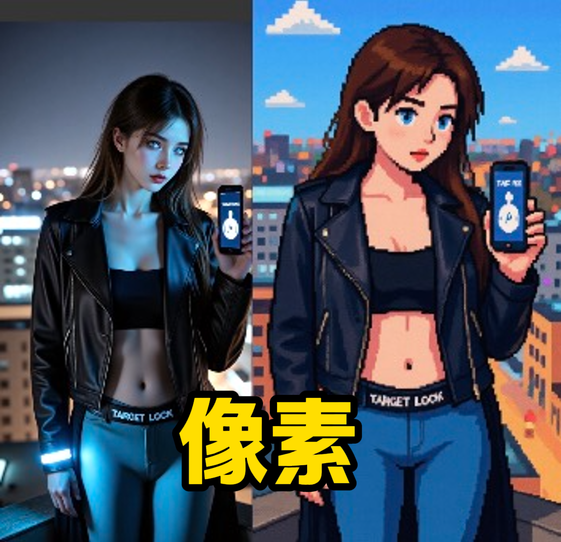 像素风