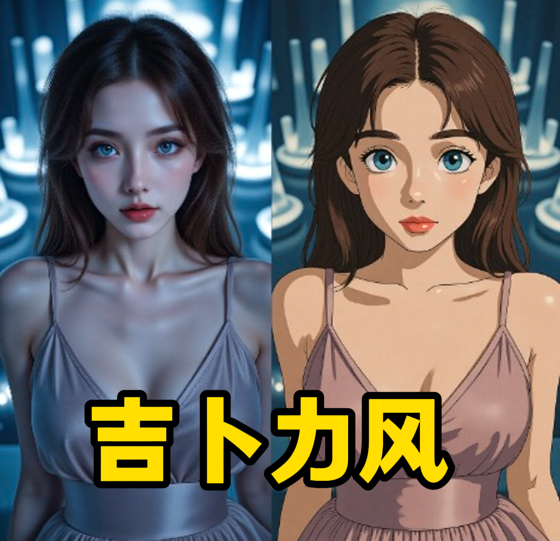 吉卜力风格